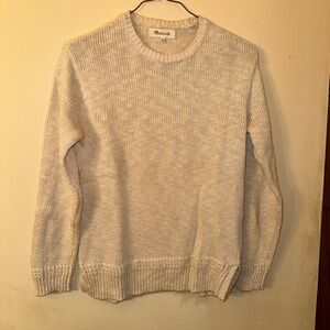 Madewell Men’s Cotton/Linen Sweater, X-Small